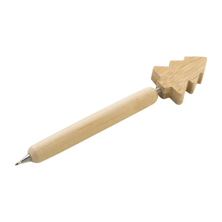 Christmas ballpoint pen star - AP800042 (ANDA#C)